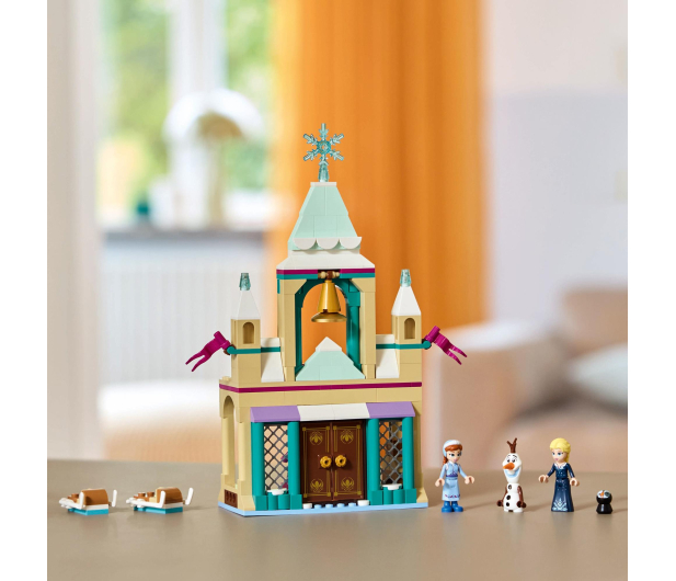 LEGO Disney Princess 43265 Kraina lodu – Zamek w Arendelle - 1284225 - zdjęcie 9